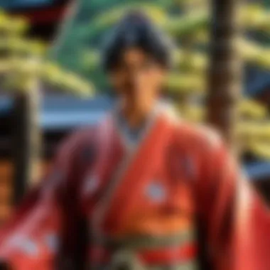 Historical Kyoto Setting Historical Kyoto Setting