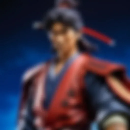 Mystical Samurai Master