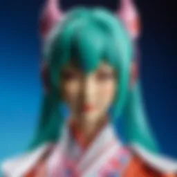 Enigmatic Saiki Cosplay Mask