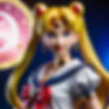 Elegant Sailor Moon Credit Card Cover