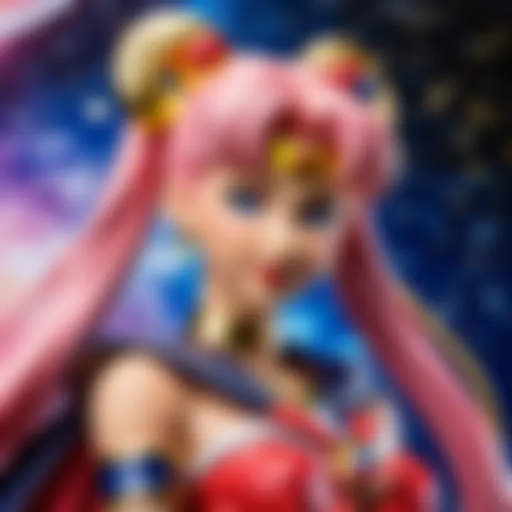 Limited Edition Sailor Moon Credit Card Cover