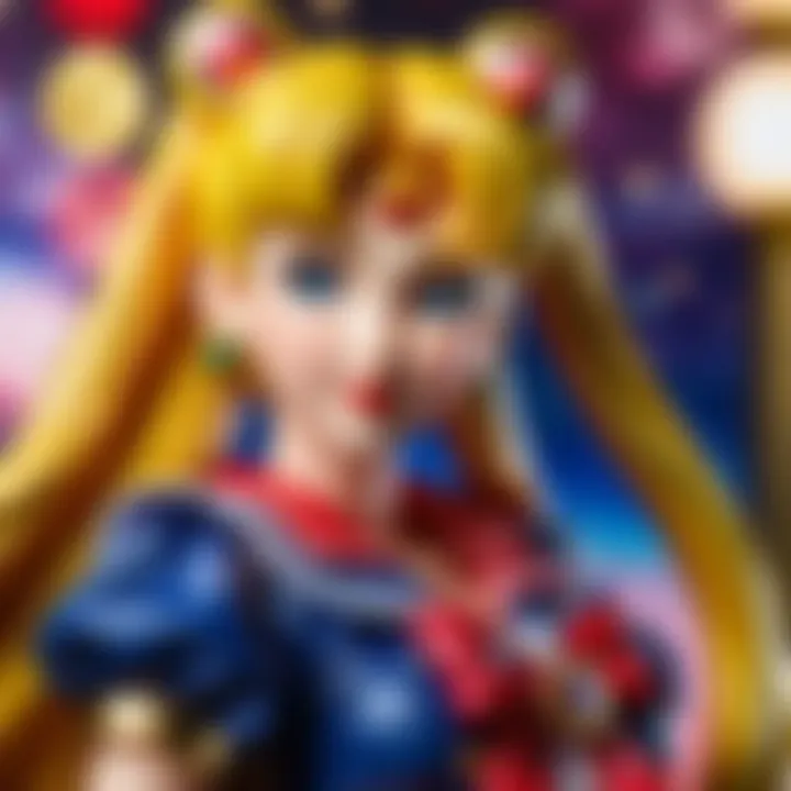 Vintage Sailor Moon Credit Card Cover
