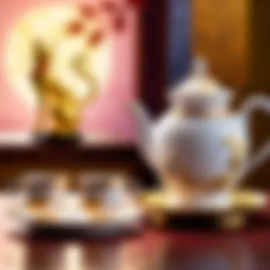 Elegant Luna and Artemis Teapot Set Elegant Luna and Artemis Teapot Set