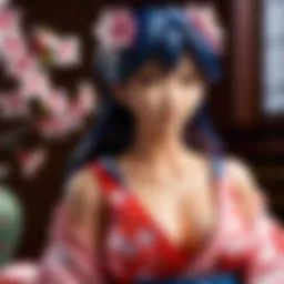 Sakura Blossom Amiami Dakimakura