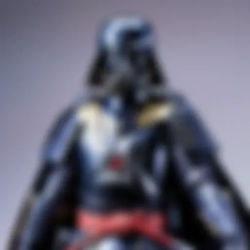 Samurai Darth Vader - Bandai Star Wars Samurai Collection