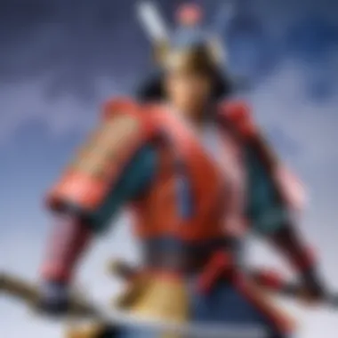 Legendary Samurai Warrior Anime Merch Samurai Warrior Anime Merchandise at NipToys