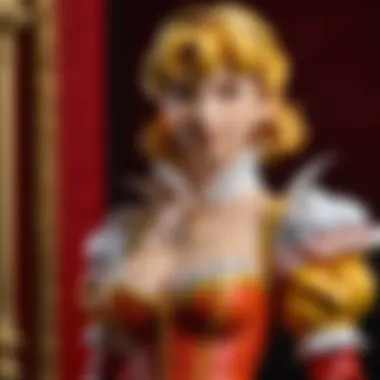 Seductive Elegance in Elizabeth's Attire Seductive elegance