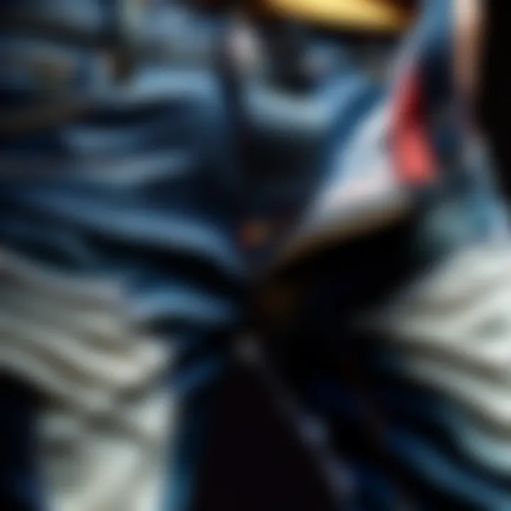 Selvedge Detailing