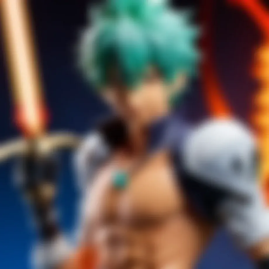 Illustration showcasing the intense battle scenes in Servamp manga