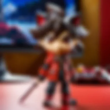 Harmony of Anime and Gaming in Shadow the Hedgehog Keychain Anime and Gaming Fusion in Shadow the Hedgehog Keychain