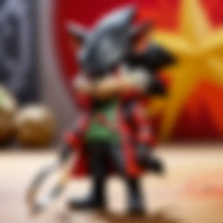 Cultural Symbolism in Shadow the Hedgehog Keychain