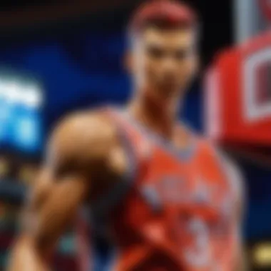 Cultural Influence of Slam Dunk Animation A cultural montage showcasing the influence of slam dunk animations in various media.