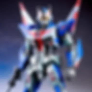 Sleek Design MPM Starscream Figurine Sleek Design MPM Starscream Figurine