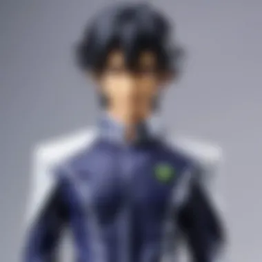 Sleek Monochrome Code Geass Shirt Sleek Monochrome Code Geass Shirt