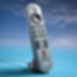 Sleek Slate Gray Wii Remote Case