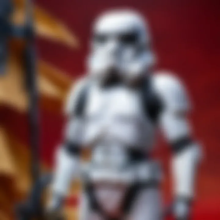 Sleek Stormtrooper Armor Detail