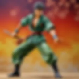 Sleek Yu Yu Hakusho Action Figure