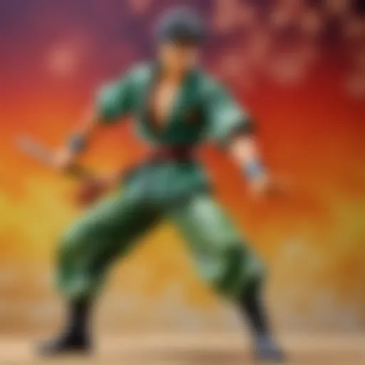 Sleek Yu Yu Hakusho Action Figure