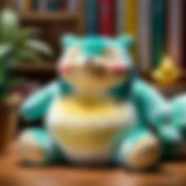 Snorlax Plush - Sleeping Beauty