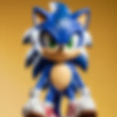 Popularity of Sonic GE Plush Global appeal and popularity of Sonic GE plush among collectors