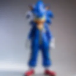 Vibrant Sonic Pajamas