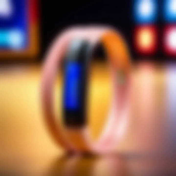 Sonic wristband in a smart home setting