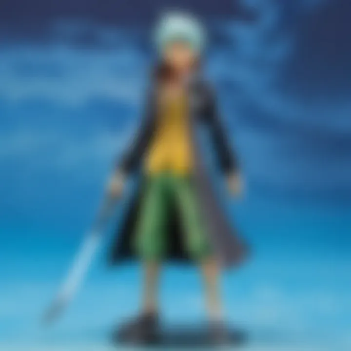 A close-up of unique Soul Eater collectibles, highlighting intricate designs.