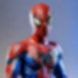 Spiderman Custom Figure Sculpting