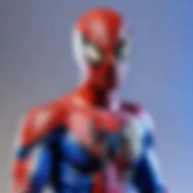 Spiderman Custom Figure Sculpting