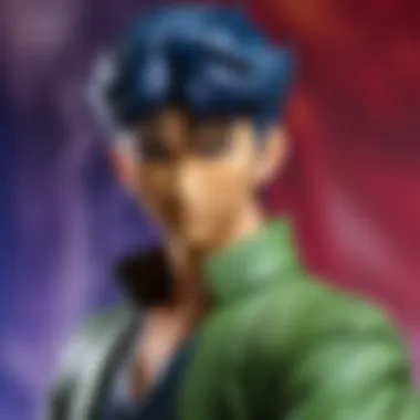 Spirit Detective Emblem Symbolizing Yusuke's Destiny Spirit Detective Emblem