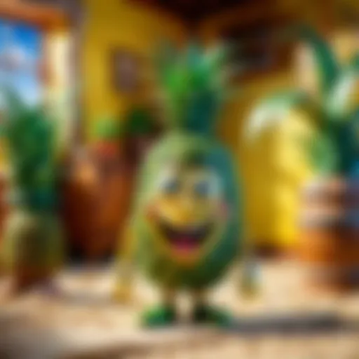 SpongeBob Pineapple House Collectible