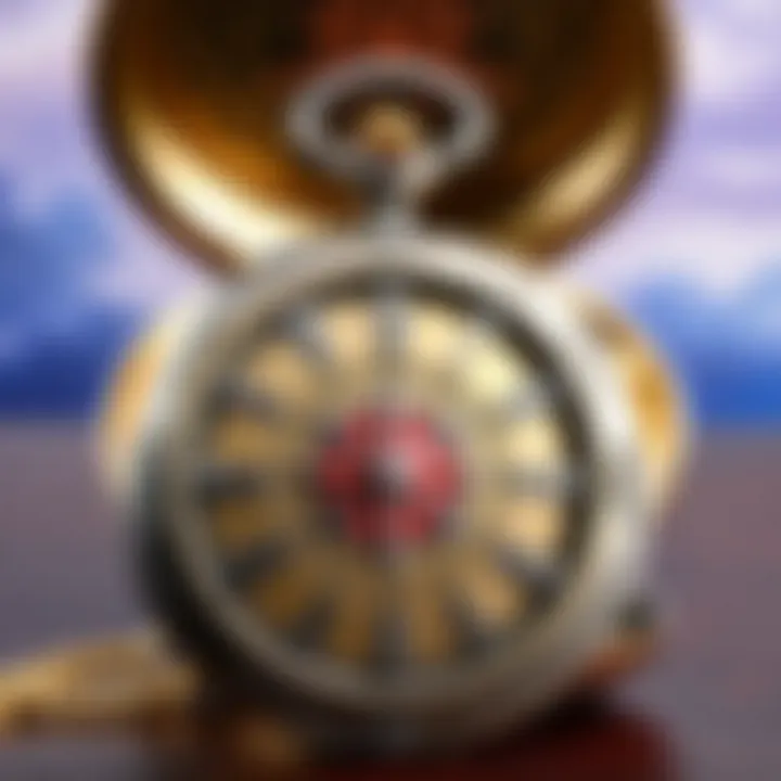 State Alchemist Pocket Watch