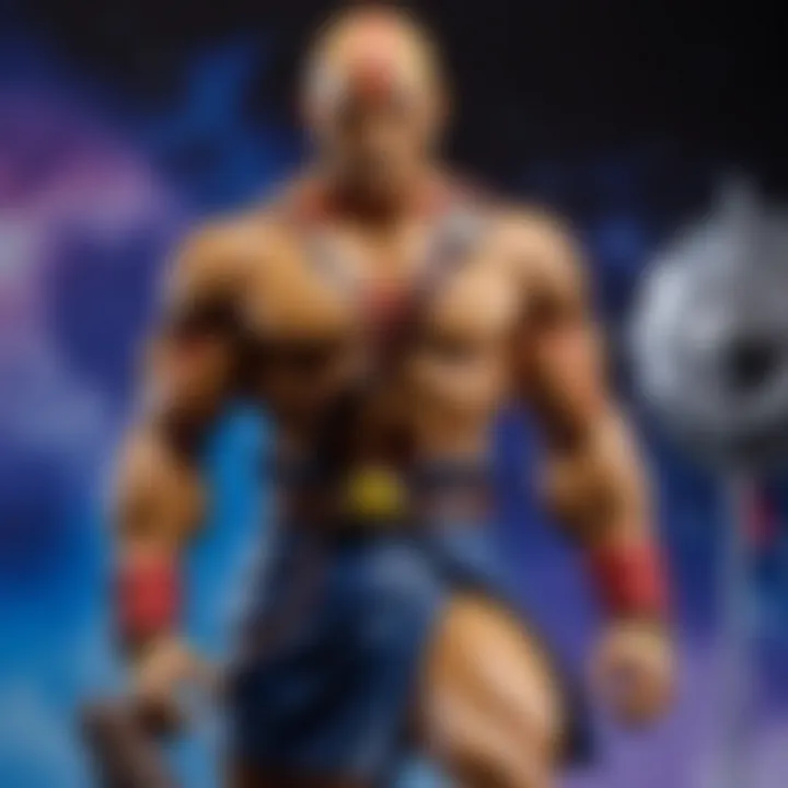 Sagat in Context of Other Collectibles Comparison of Sagat with other collectible figures