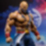 Storm Collectibles Sagat figure showcasing intricate detailing