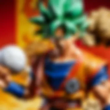 Strategic Dragon Ball Heroes Gameplay