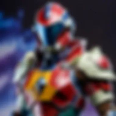 The Artistry of Guardian Armor Striking Armor Design