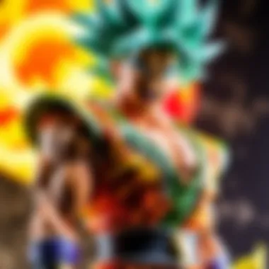 Striking Details of Dragon Ball Z Broly Collectible Striking Details of Dragon Ball Z Broly Collectible