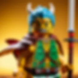 Striking Zenitsu LEGO Figure