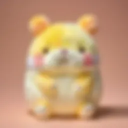 A collection of Sumikko Gurashi plush toys showcasing their unique designs and color palettes.