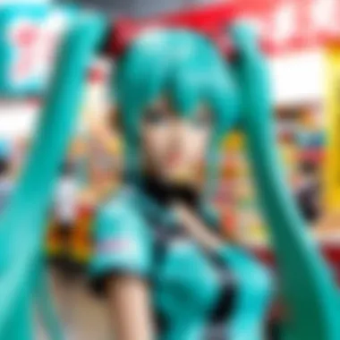 Artistic Fusion at its Finest Surreal Collaboration of Pop Mart and Hatsune Miku