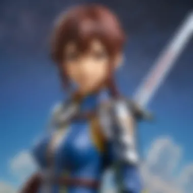 Depth of Character Concept art showcasing the emotional depth of character development