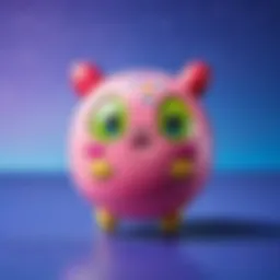 Visual representation of Tamagotchi Generation Five's design evolution
