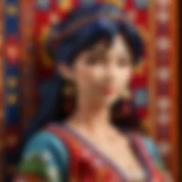 Exquisite Tapestry Weaving Technique