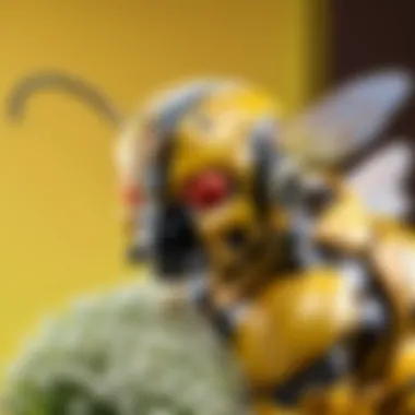 Embracing Bumblebee Earbuds: A Tech Enthusiast's Perspective Tech enthusiast using bumblebee earbuds