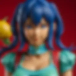 Colorful apparel inspired by That Time I Got Reincarnated as a Slime