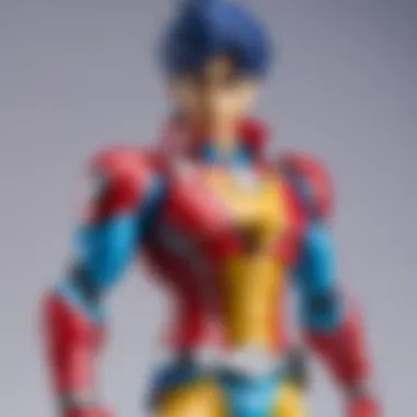 Explore SH Figuarts at Specialty Shops Specialty shop featuring SH Figuarts display
