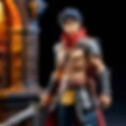 A vibrant scene showcasing the fantasy world of The Dungeon of Black Company