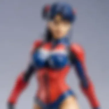Diverse Collection of Misato Figures A collection of various Misato figures displayed together, highlighting their diversity.