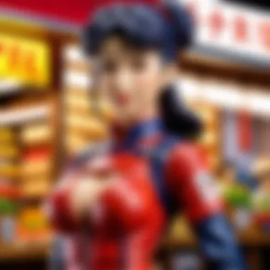 Market Trends for Misato Figures Infographic detailing the market trends and values of Misato figures for collectors.