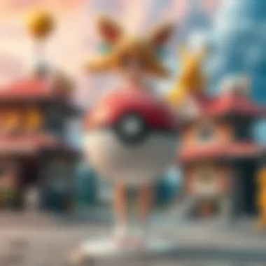 Diverse Pokéballs: Symbolism and Variety A collection of Pokéballs displayed creatively